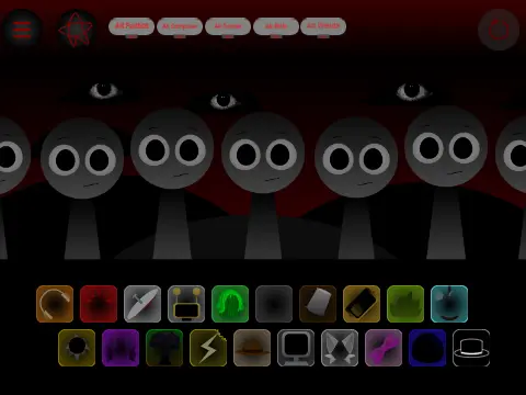 Sprunki Retextured Fixed character with enhanced textures