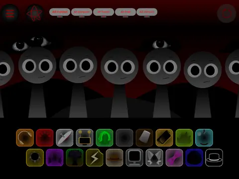 Official Sprunki ReTextured Fixed Remix Game Cover