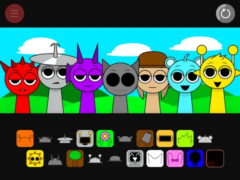 Sprunki Rework Remix - Improved Music Game Experience