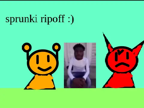 Spongy Ripoff Sprunki Ripoff Demo - Stackable Character Game | Fan-Made Sprunki