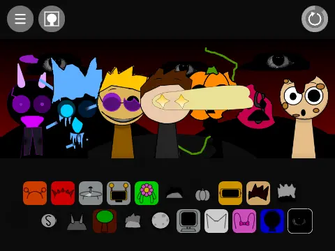 Sprunki Roblox Avatars Customization
