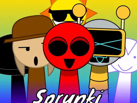 Official Sprunki Rotrizi Version 2.0 New Game Cover Art