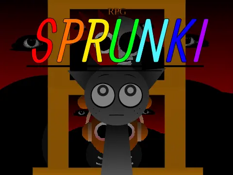 Sprunki RPG Version 1.05 Horror Game Cover