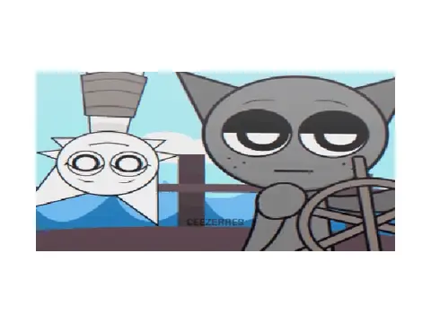 Sailor Man Sprunki Animation Logo - Create Your Sprunki Character