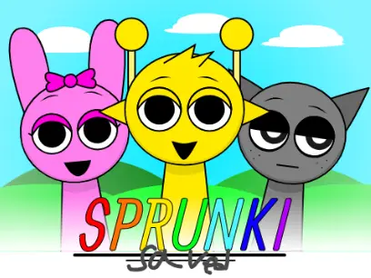 Sprunki Saved Game Logo