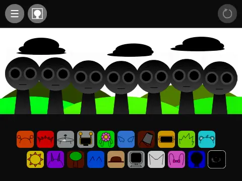 Sprunki Saved V2 characters rescue and restoration