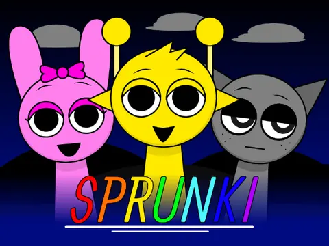 Family-friendly Sprunki game for young children on Scratch