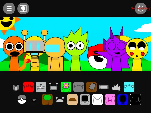 Sprunki Scratch Version Remix Incredibox Mod Game Cover