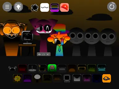 Sprunki Shifted Chris Take But OC Logo
