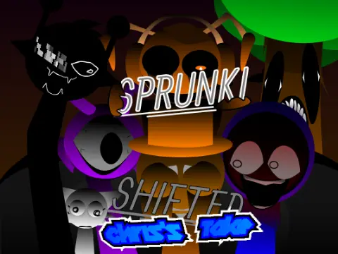 Sprunki Shifted Chris Take Game Cover Image