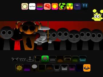 Official logo for Sprunki Shifted Phase 3 horror game
