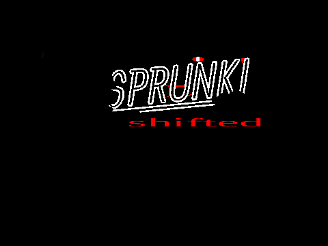 Official logo for Sprunki Shifted Real Unblocked game