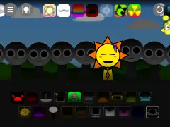 Official logo for Sprunki Shifted Remake game featuring redesigned characters
