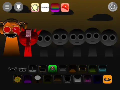 Official Sprunki Shifted V5 game logo featuring shifted characters