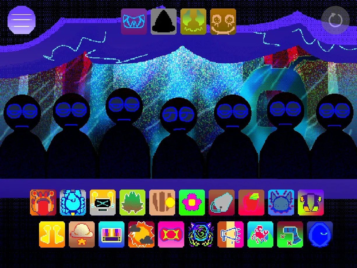 Sprunki Shocked 3 Official Game Cover