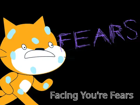 Thumbnail for the Sprunki Shorts animated story about facing fears
