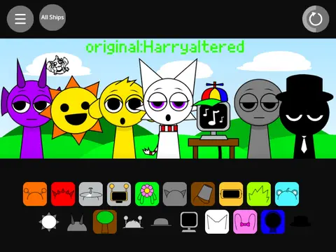 Sprunki Sinner Game featuring Tyler and Snowi Characters Sprunki Sinner Tyler and Snowi Edition Cover Art
