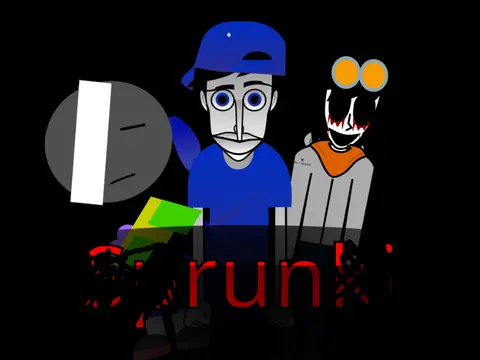 Sprunki Slatch Team Mix V8 - Team Collaboration Game Online