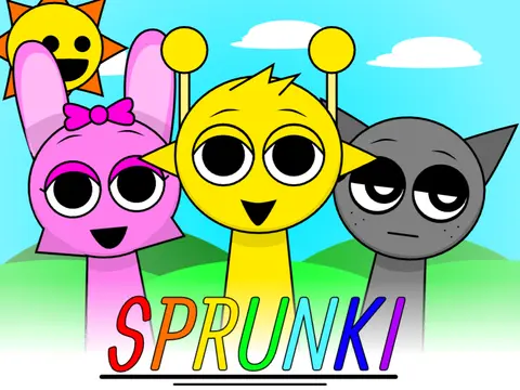 Sprunki But Ever So Slightly Changed Game Logo
