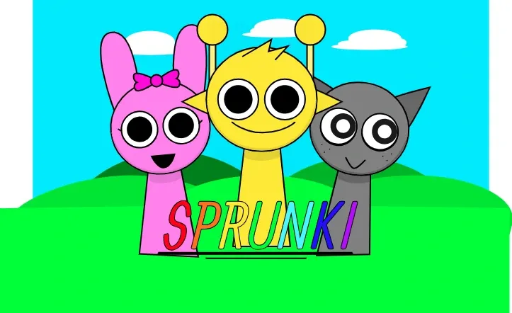 sprunki smile au 1