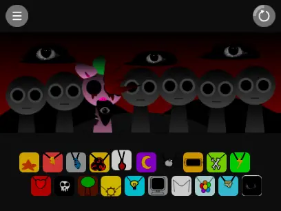 Sprunki Smiling Edition Game Logo