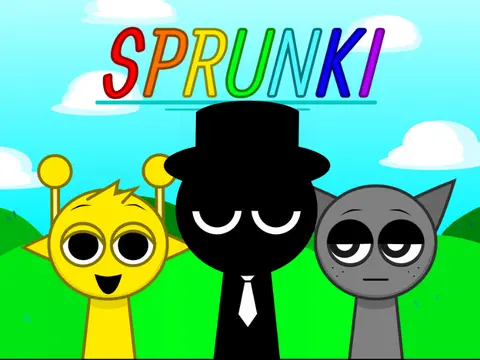 Sprunki Sold Seventy Spicy Salsas Game Logo