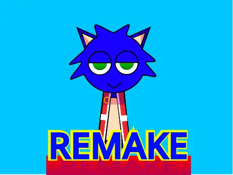 sprunki sonic remake logo cover image
