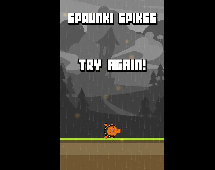 Sprunki Spikes Gameplay Preview Sprunki Spikes Gameplay Screenshot - New Horror Features
