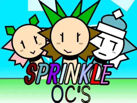 Custom Sprunki characters in Sprinkle game mod