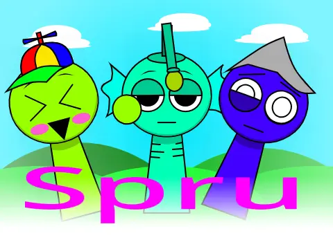 Sprunki-Spru - Unique Variation of Sprunki Music Creation Game