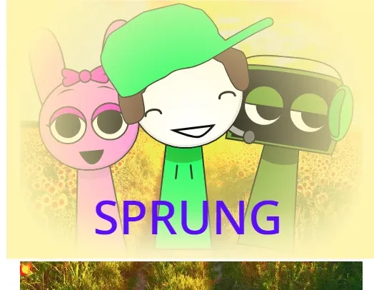 Sprunki Sprung Mod Game Cover