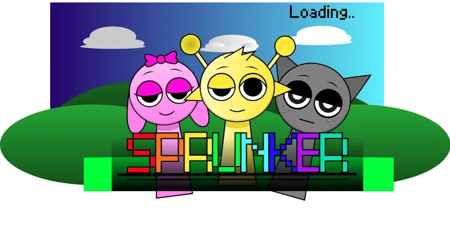 Official Sprunki Sprunker2 Game Cover Art