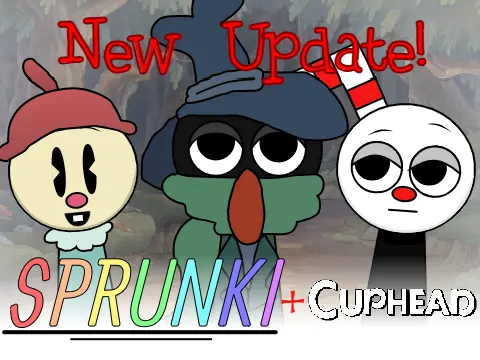 Sprunki - Sprunkhead Logo Cover