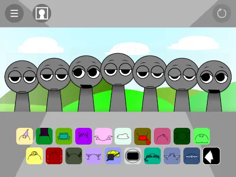 Sprunki Sprunki Spurunki Get Funky Funky Funky Game Cover