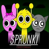 Sprunki Sprunkohol Game Logo