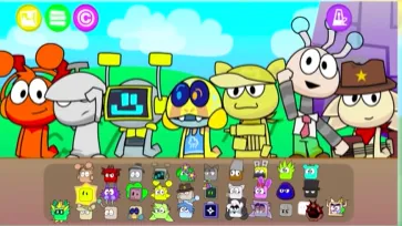 Sprunki Sprunksters New OC Update character creation screen