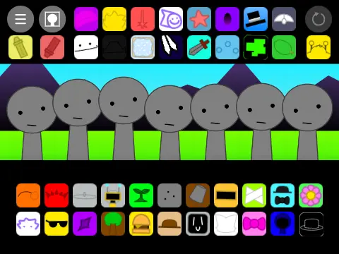 Sprunki Sprut V2 Game Logo - The Ultimate Sprunki Character Creator