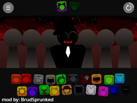 Sprunki Spruted Remastered Game Cover Art