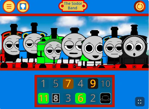 Sprunki Steamed in Action Sprunki Steamed Gameplay Screenshot