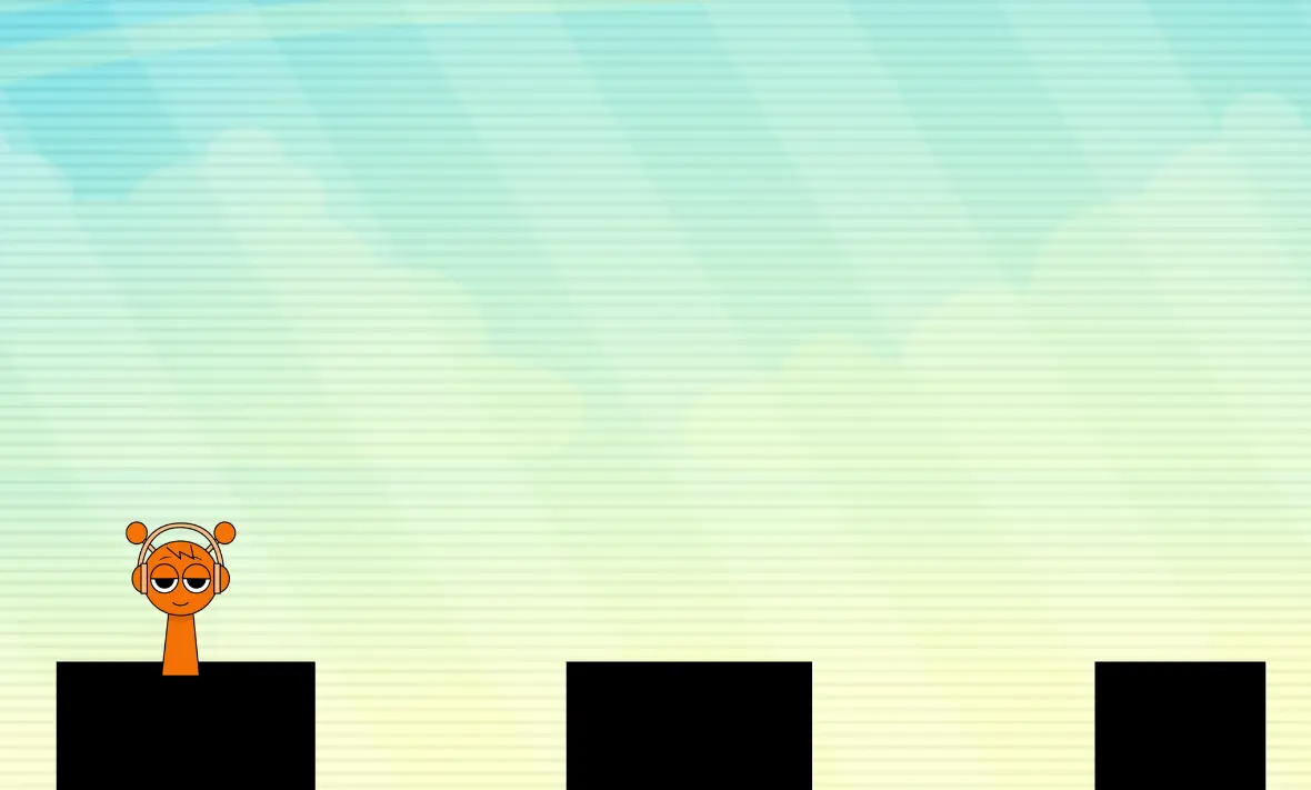 Sprunki Stick Gameplay Screenshot - Interactive Elements