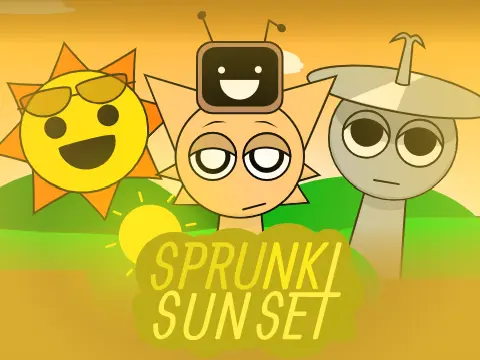 Sprunki - Sunset 13 WIP Logo