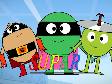 Sprunki Supertato Mod - Mix Music with Potato Characters