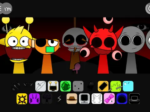 Sprunki Swap 2 Phase 3 Game Cover - Character Switching Edition