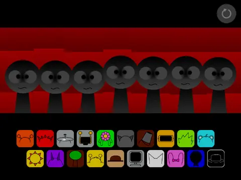 Sprunki Swap 87 Phase Delete Ceiling Game Logo featuring character swap mechanics