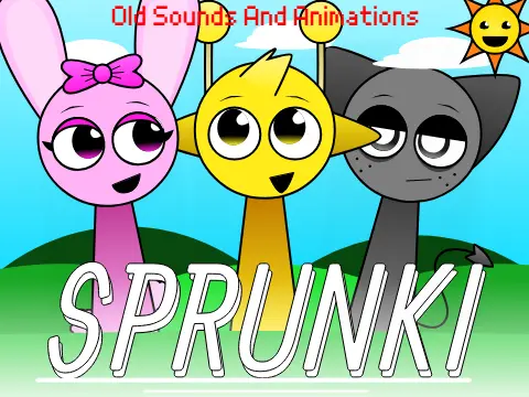 Official logo for Sprunki Swap But Alive game featuring swapped characters