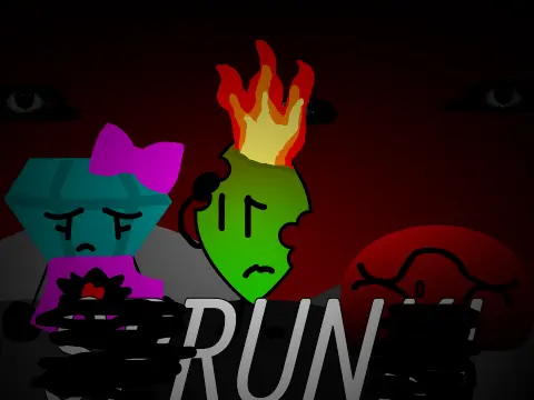 Sprunki Swap But It's BFAFP game logo featuring swapped characters