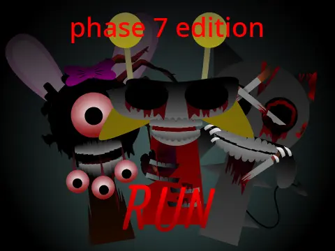 Sprunki Swap Cancel Update Phase 7 Game Logo - Character Swapping Visual