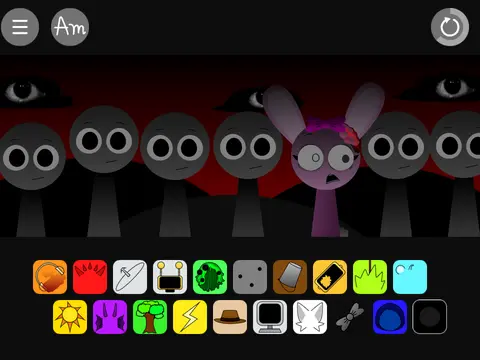 Sprunki Swap Cancelled Update 19 Official Logo - Horror Remake Edition
