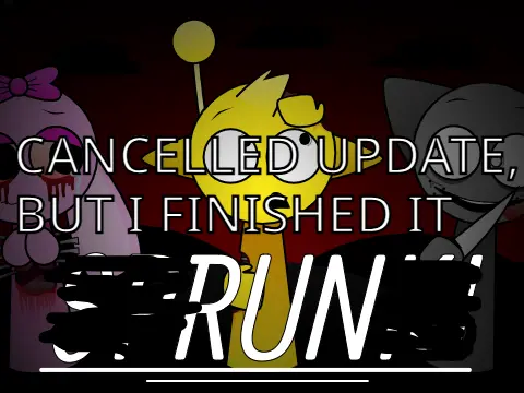 Sprunki Swap Cancelled Update Swap 19 Remix 2 Game Cover - Horror Mod Version