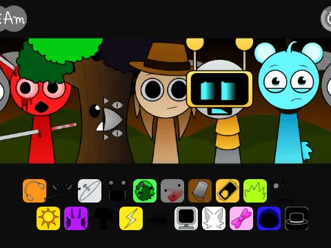 Sprunki Swap Phase 1.5 Remastered Edition Cover Art